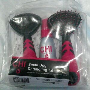 CHI Small Dog Detangling Kit - 3 pc Set